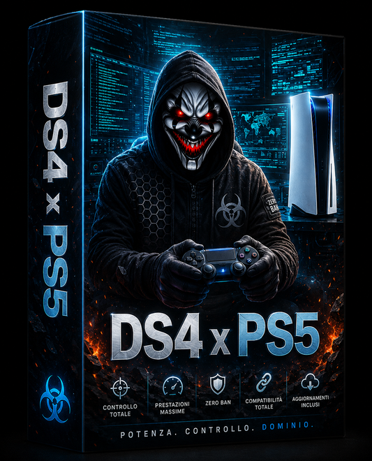 DS4 x PS5